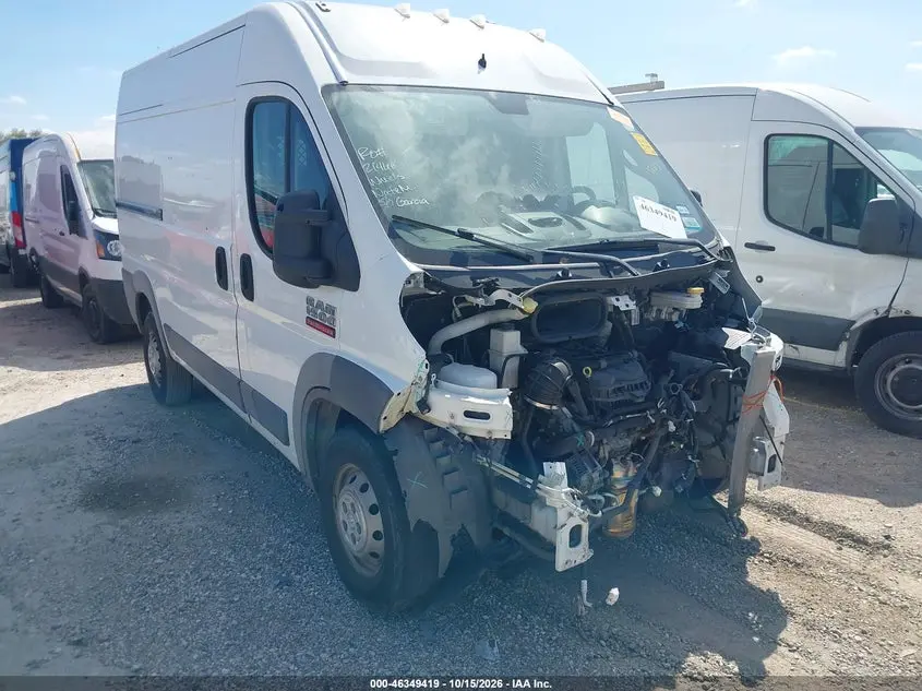 Ram Promaster 1500 High Roof 136 Wb 2018