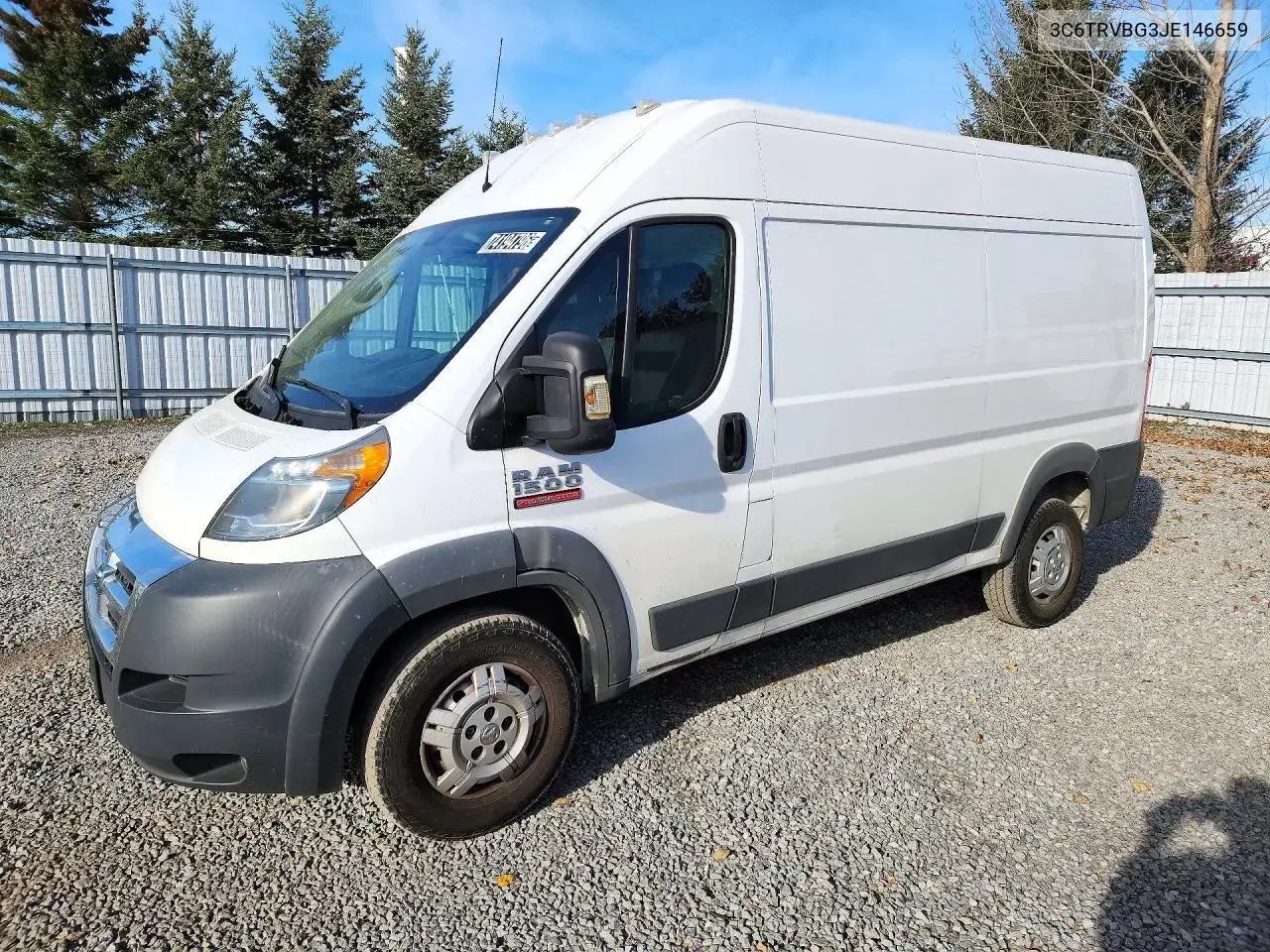 Ram Promaster 1500 1500 High 2018