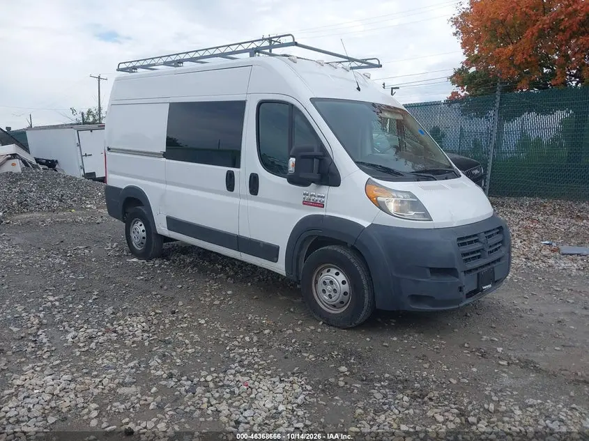 Ram Promaster 1500 High Roof 136 Wb 2017