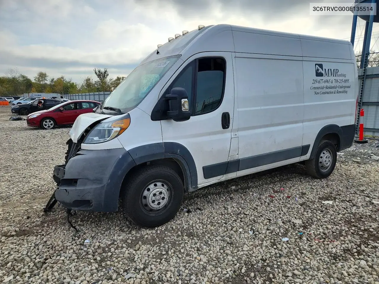 Ram Promaster 2500 2500 High 2016