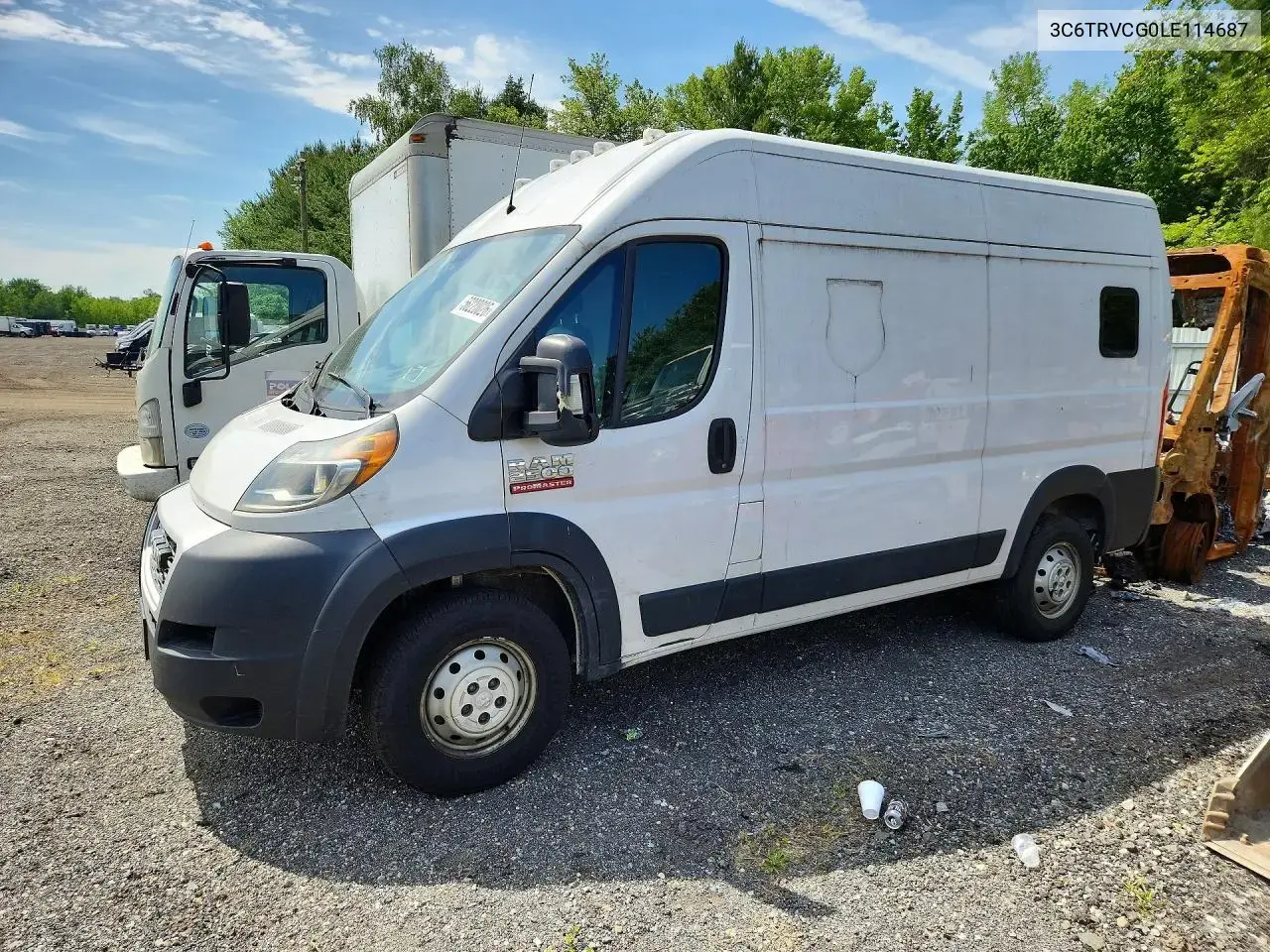 Ram Promaster 2500 2500 High 2020