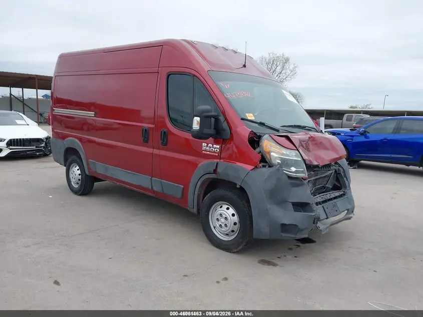 Ram Promaster 2500 High Roof 2016
