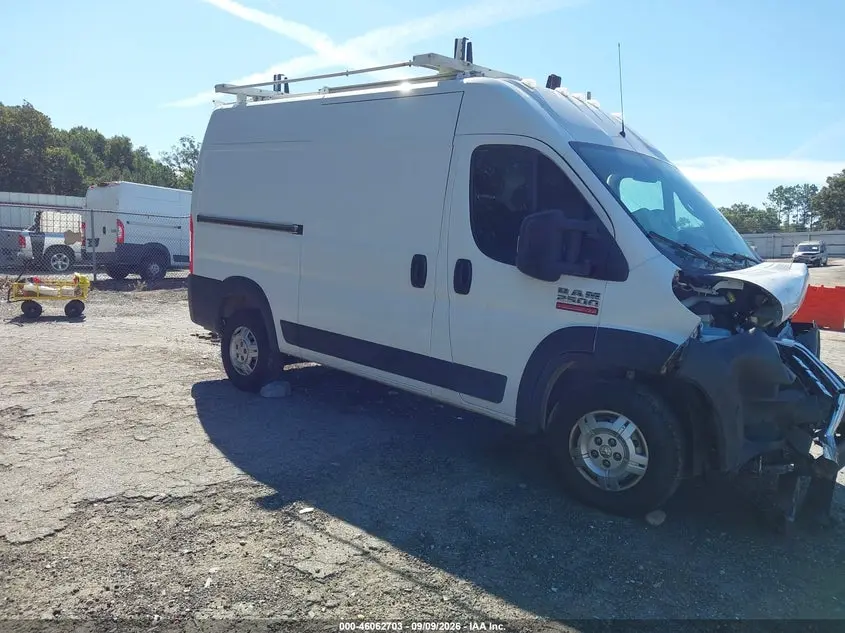Ram Promaster 2500 High Roof 136 Wb 2020