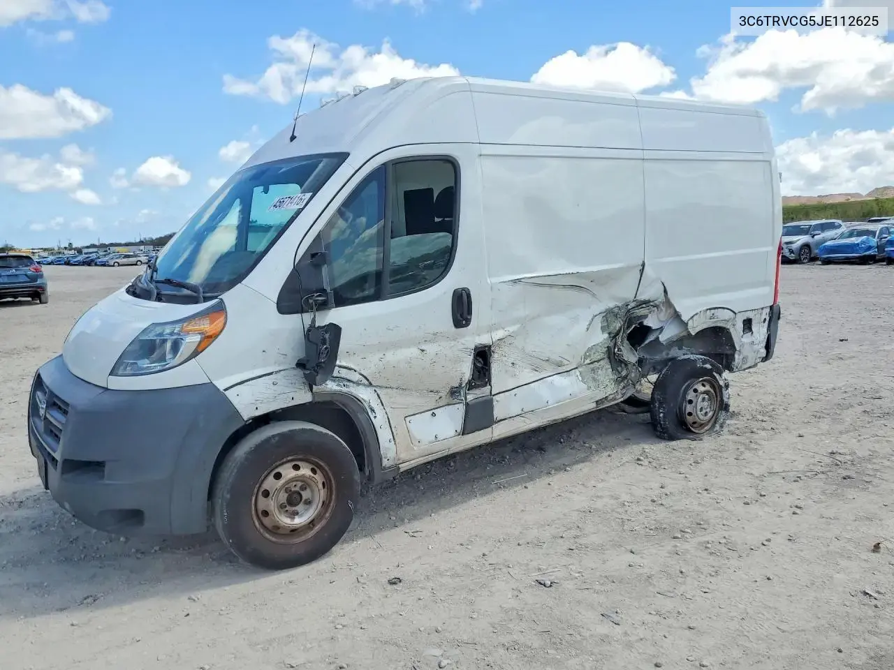 Ram Promaster 2500 Delivery Van 2018