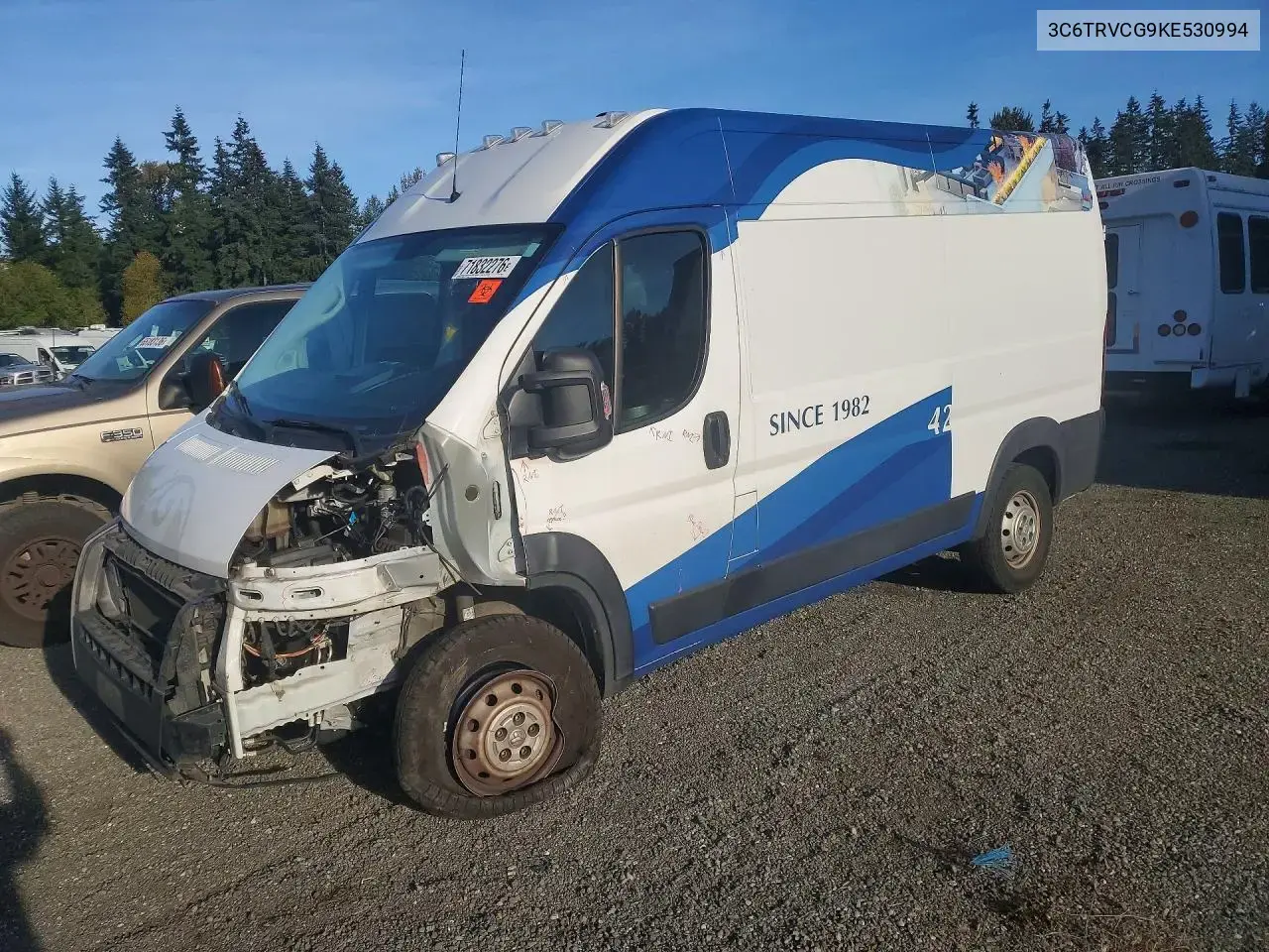 Ram Promaster 2500 Delivery Van 2019