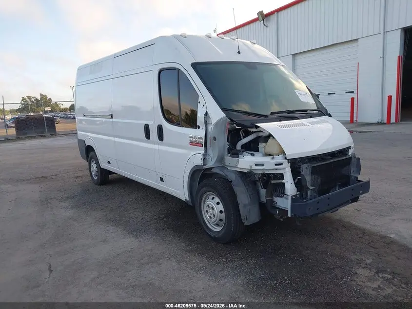 Ram Promaster 2500 High Roof 2016