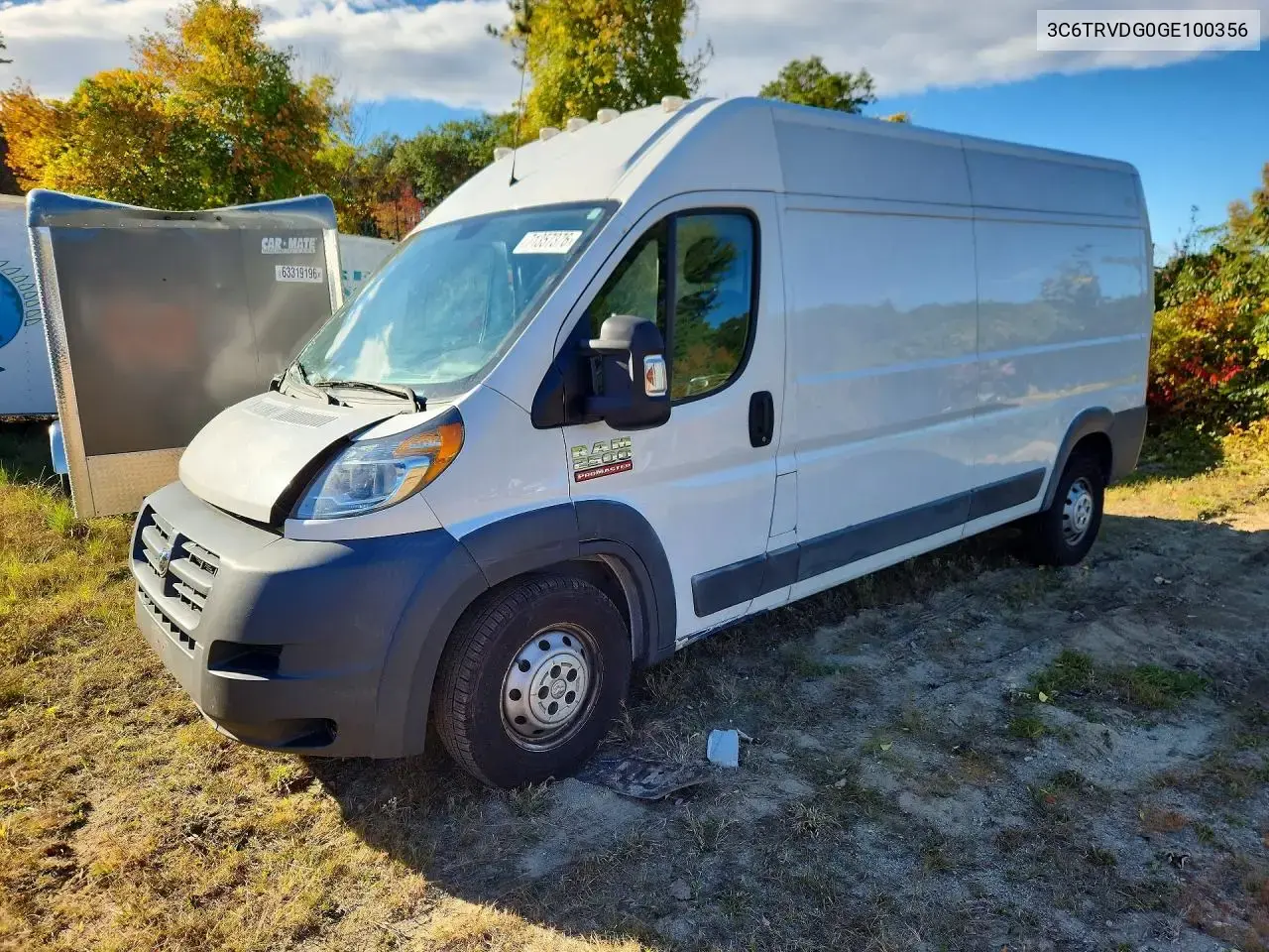 Ram Promaster 2500 2500 High 2016