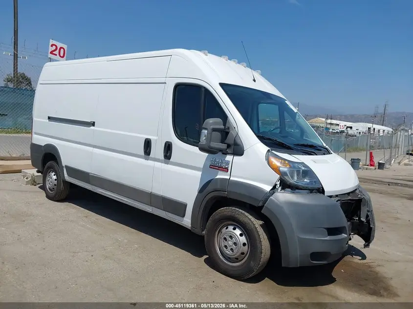 Ram Promaster 2500 High Roof 159 Wb 2017