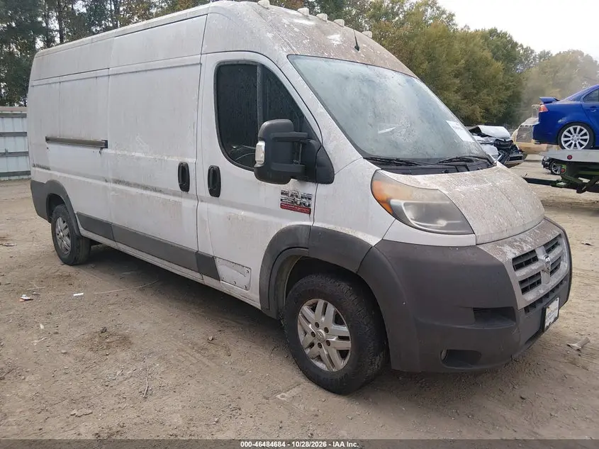 Ram Promaster 2500 High Roof 2015