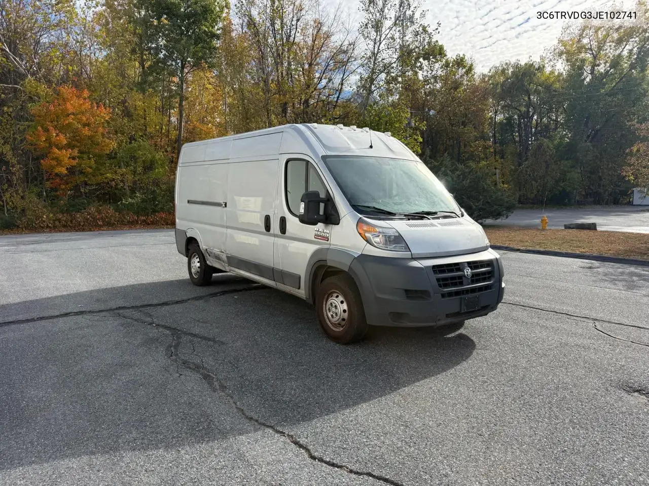 Ram Promaster 2500 2500 High 2018