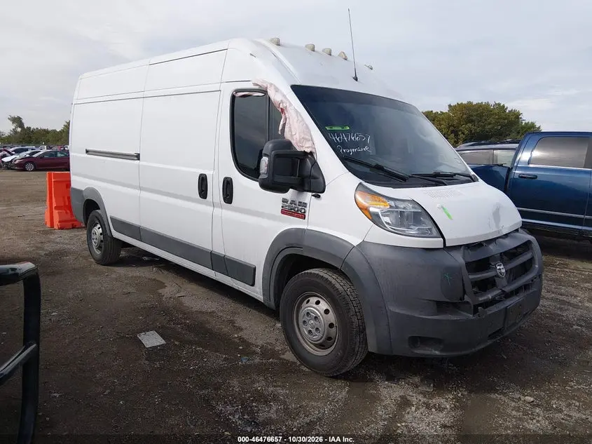 Ram Promaster 2500 High Roof 159 Wb 2018