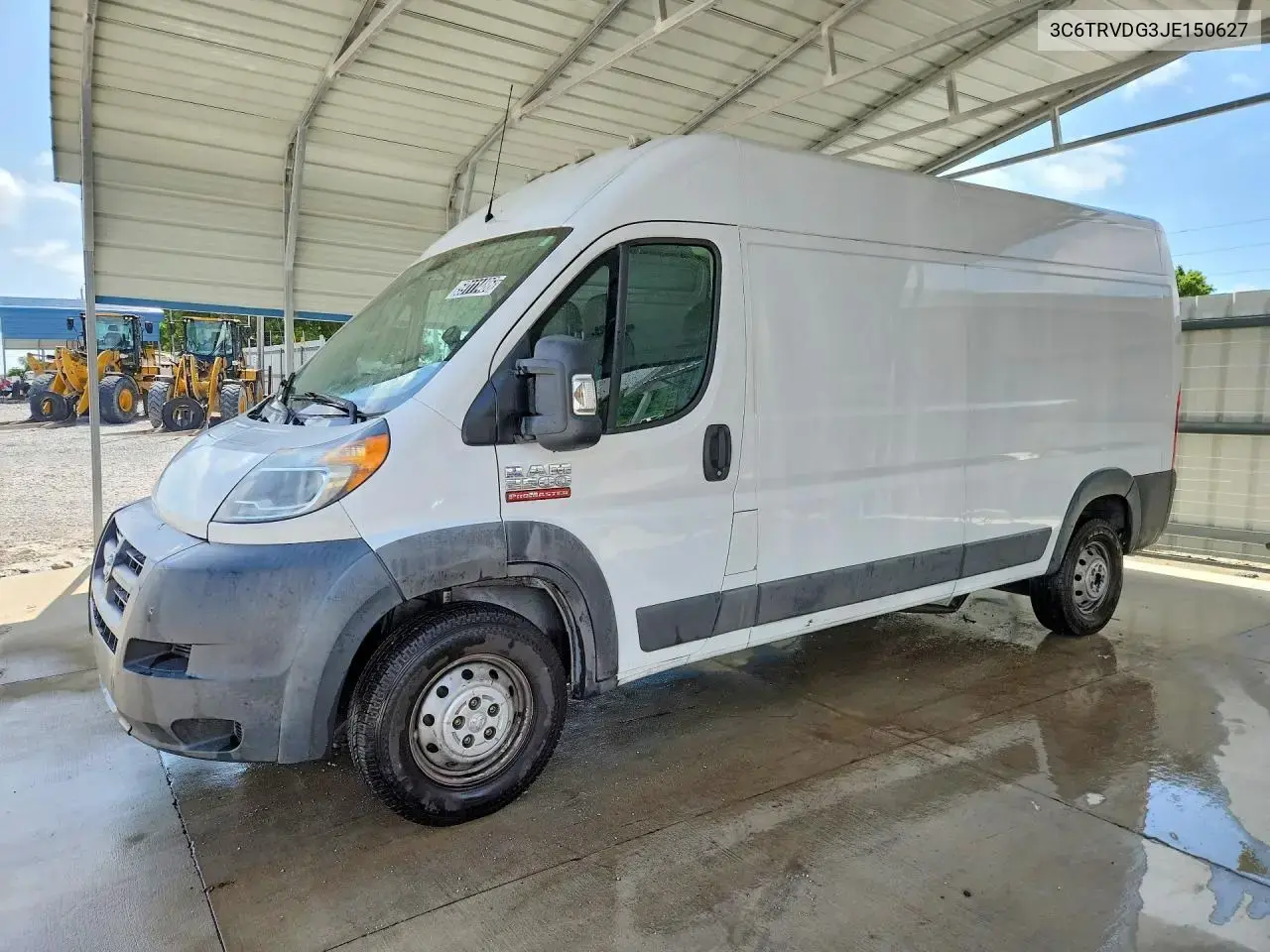 Ram Promaster 2500 Delivery Van 2018