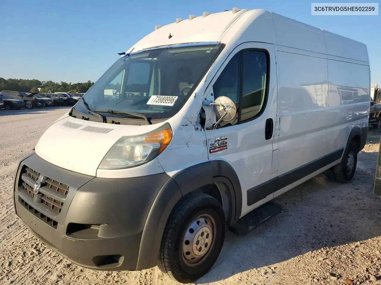 Ram Promaster 2500 2500 High 2017