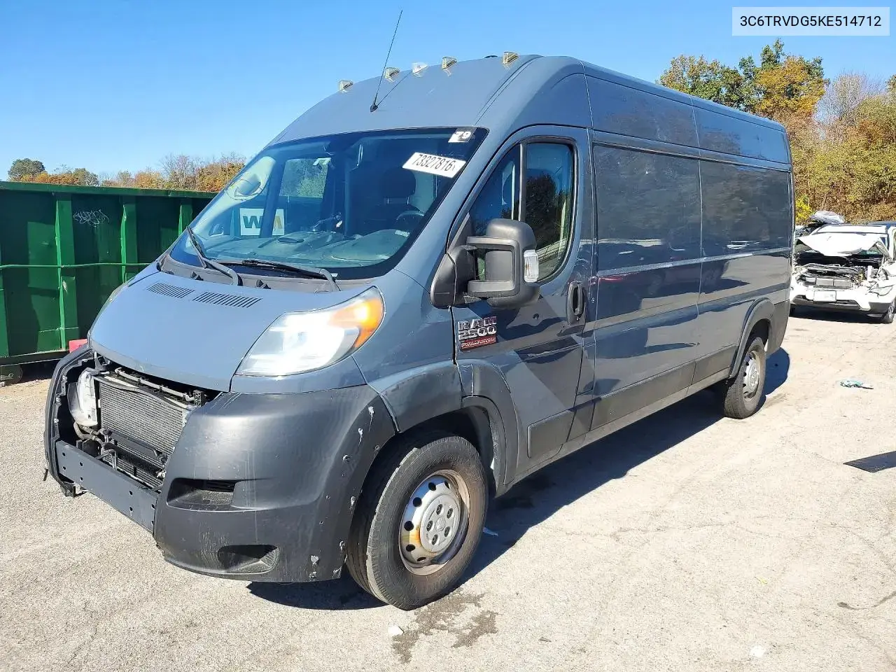 Ram Promaster 2500 Delivery Van 2019