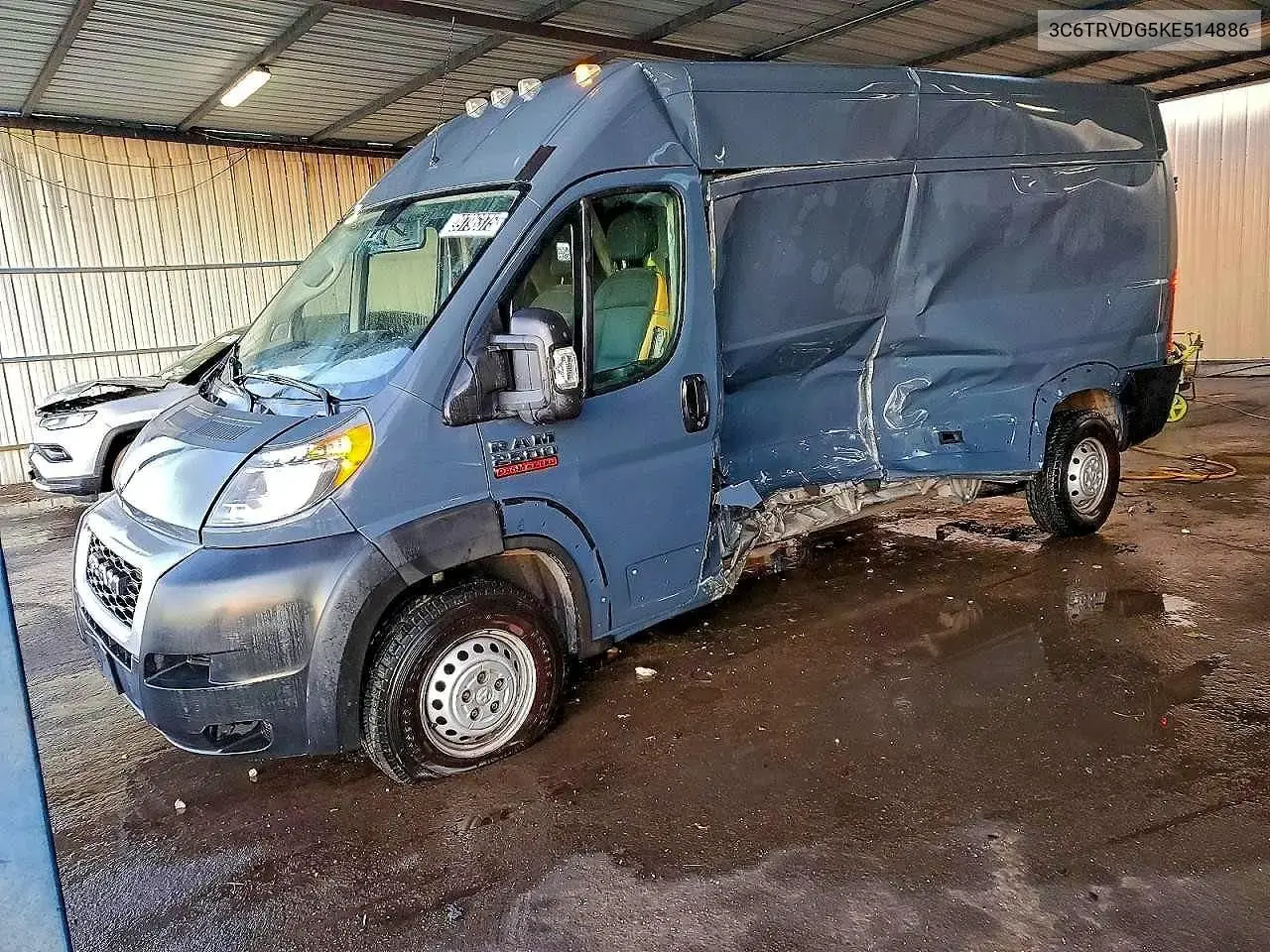 Ram Promaster 2500 Delivery Van 2019