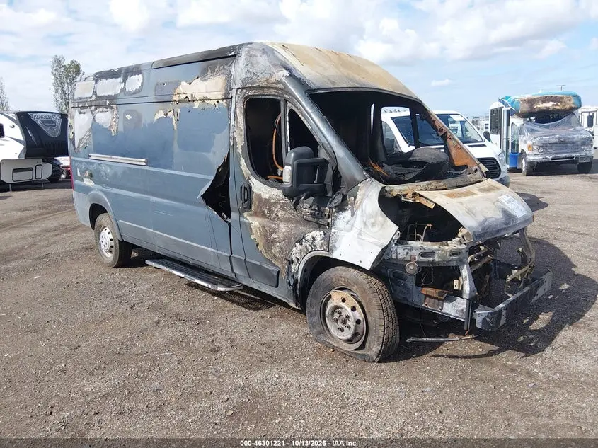 Ram Promaster 2500 High Roof 159 Wb 2019