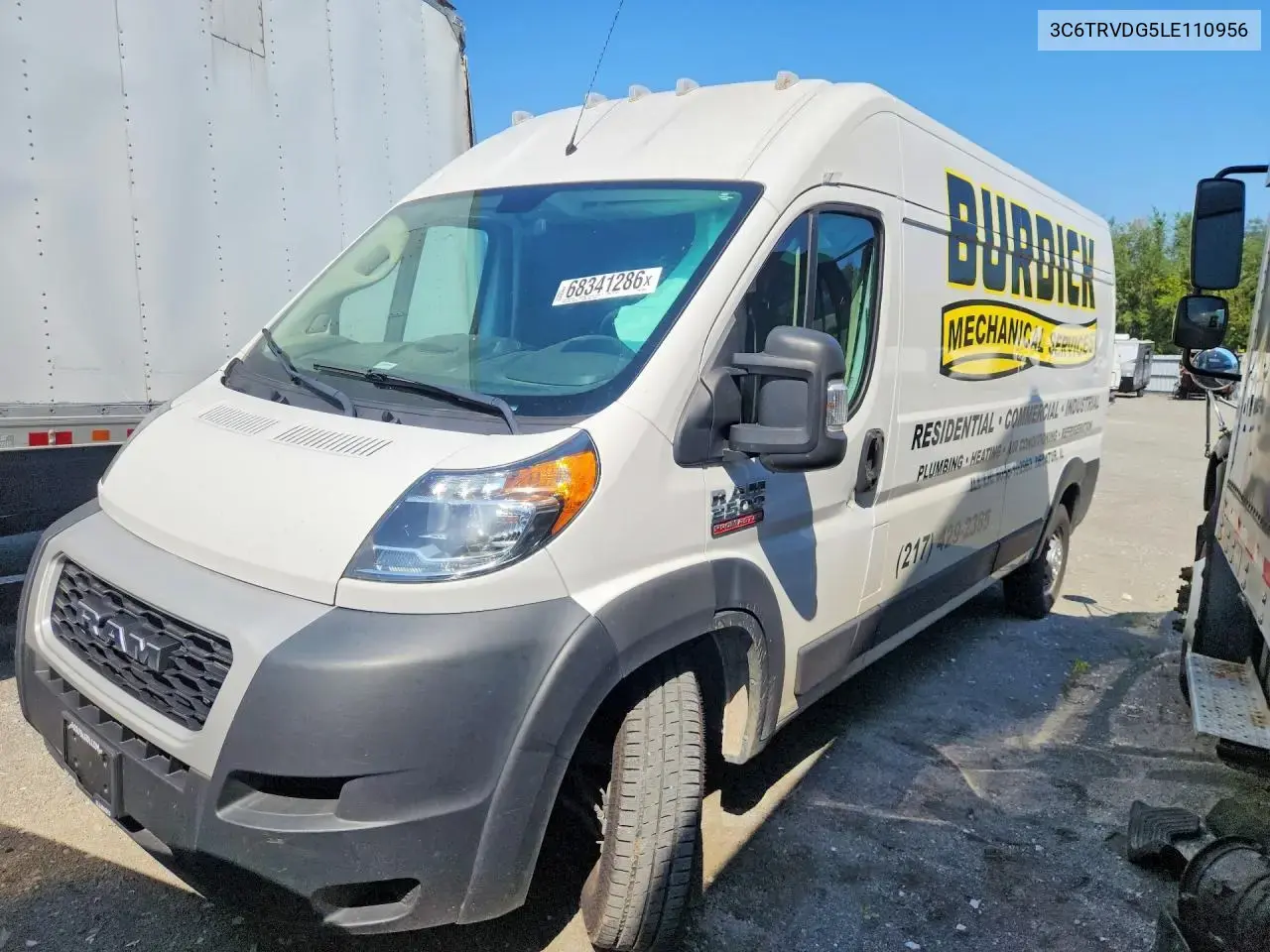 Ram Promaster 2500 Vf Delivery Van 2020