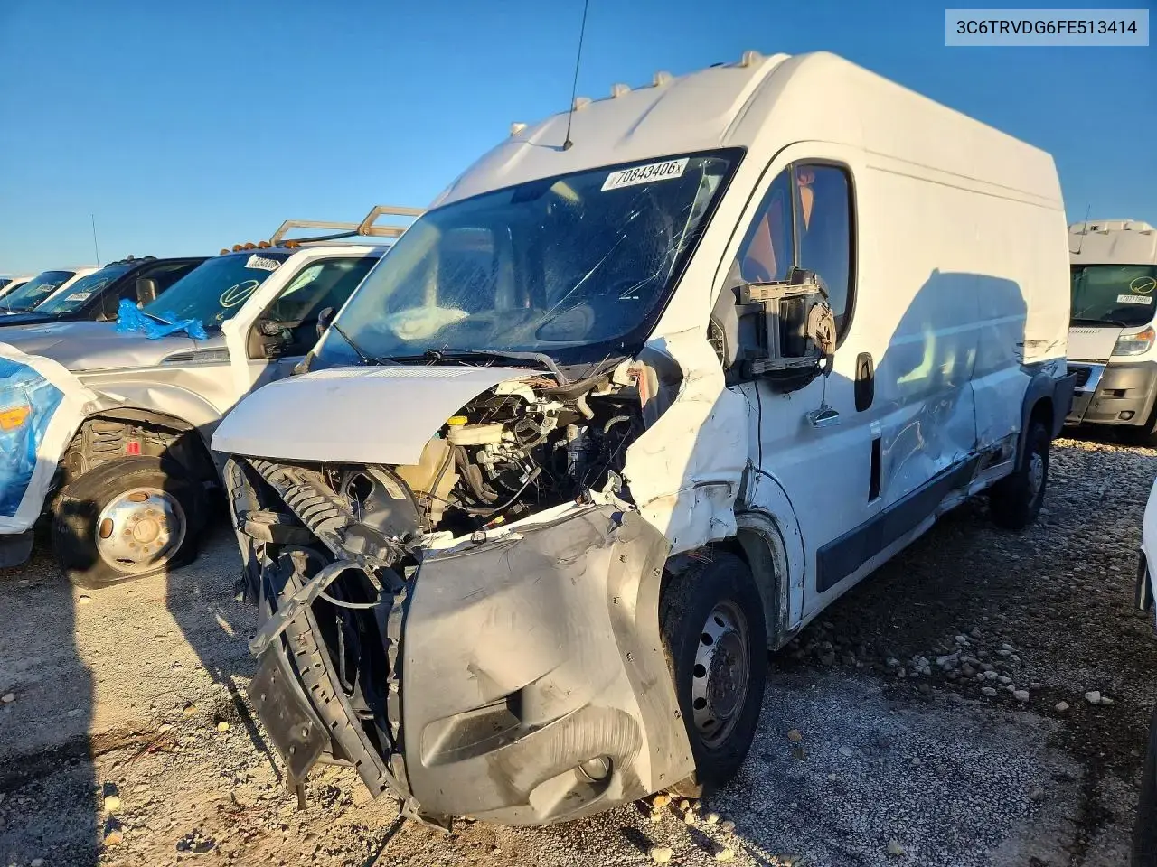 Ram Promaster 2500 2500 High 2015