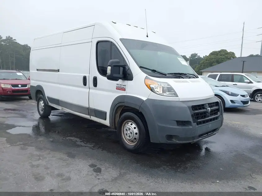 Ram Promaster 2500 High Roof 159 Wb 2017