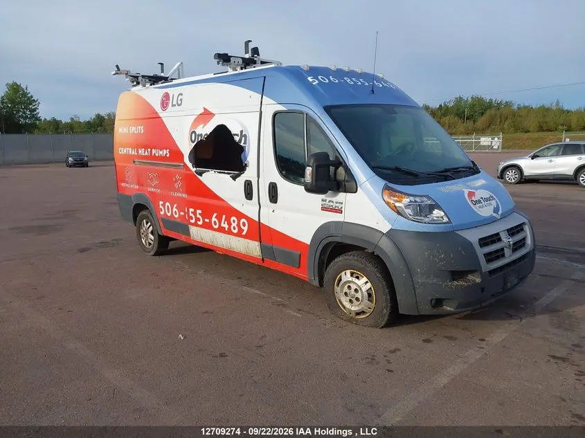 Ram Promaster 2500 High Roof 2015
