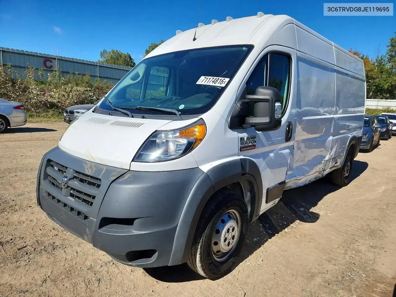 Ram Promaster 2500 Delivery Van 2018