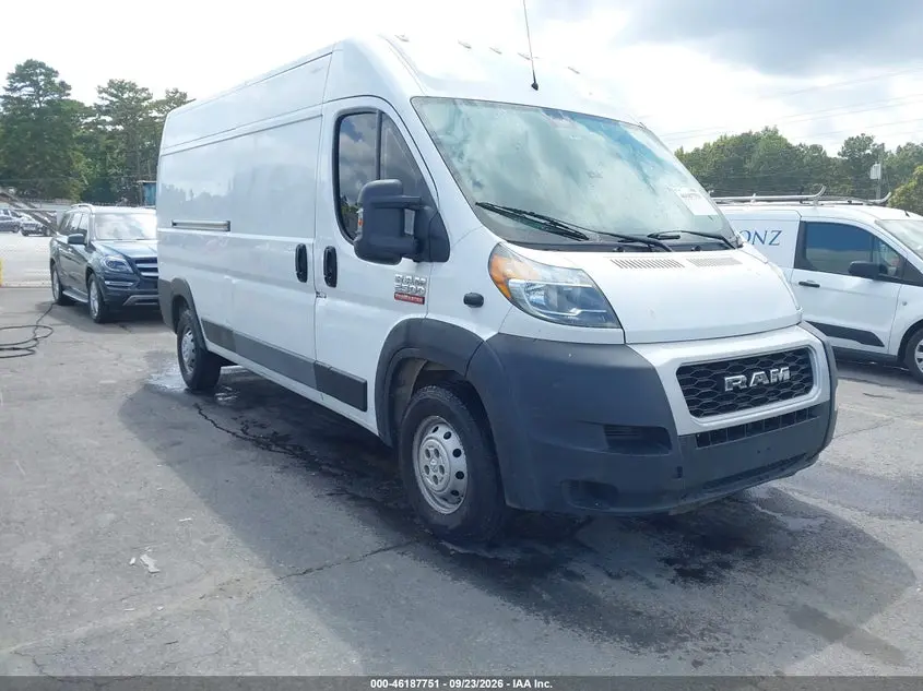 Ram Promaster 2500 High Roof 159 Wb 2019
