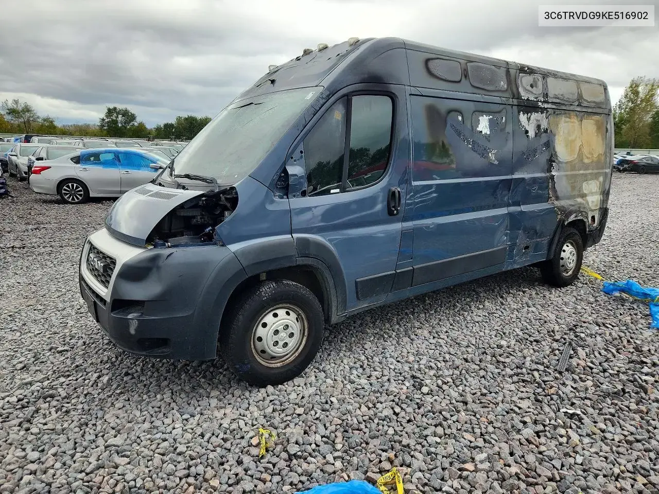 Ram Promaster 2500 Delivery Van 2019