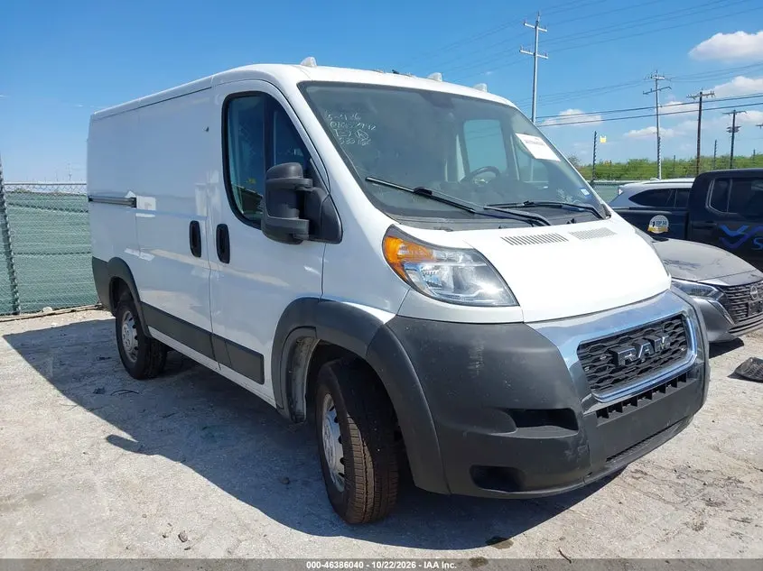 Ram Promaster 1500 Low Roof 118 Wb 2019