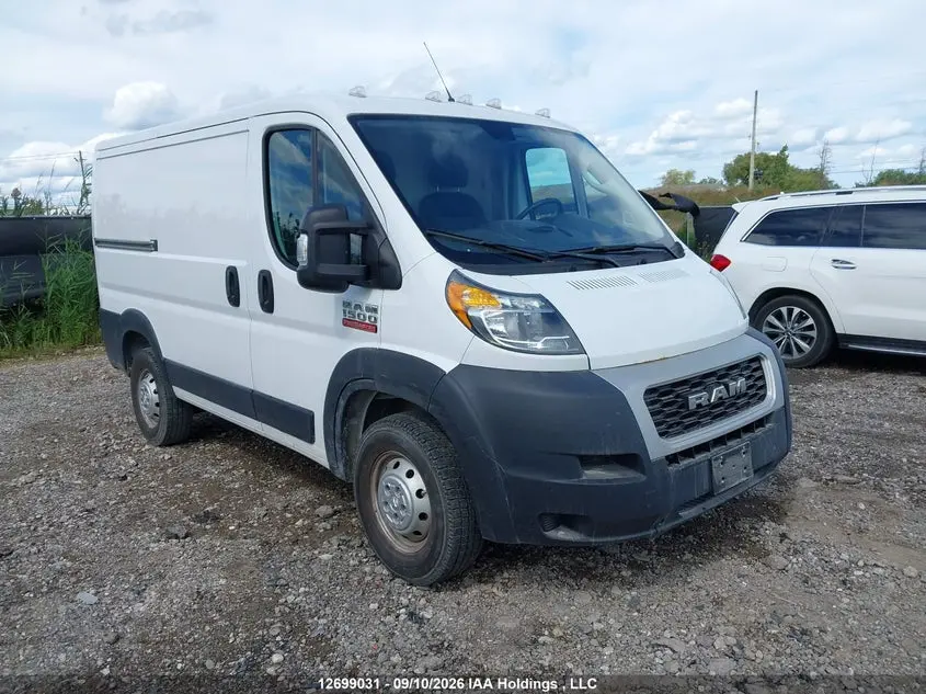 Ram Promaster 1500 Low Roof 118 In. Wb 2020