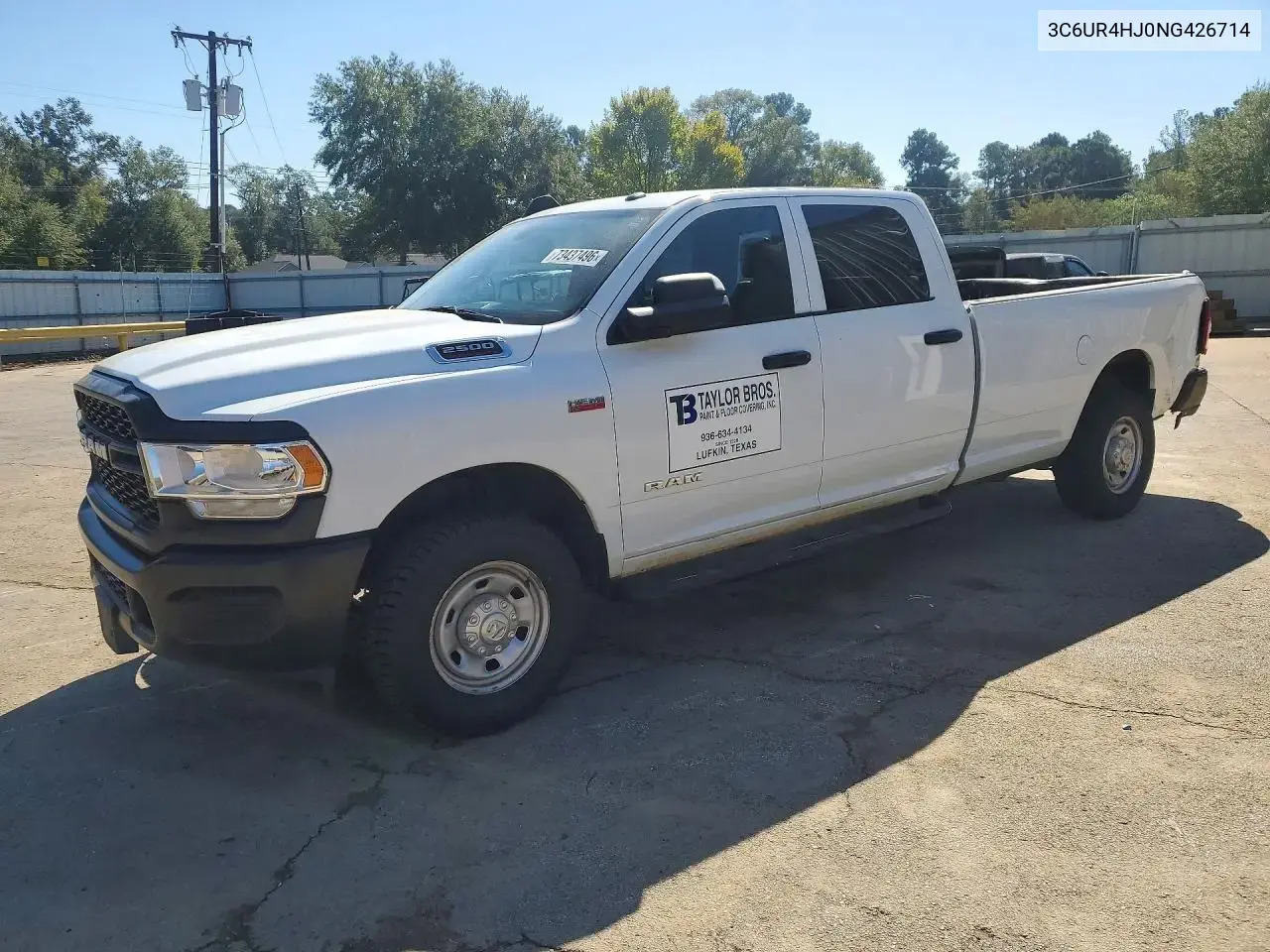 Ram 2500 Tradesman 2022