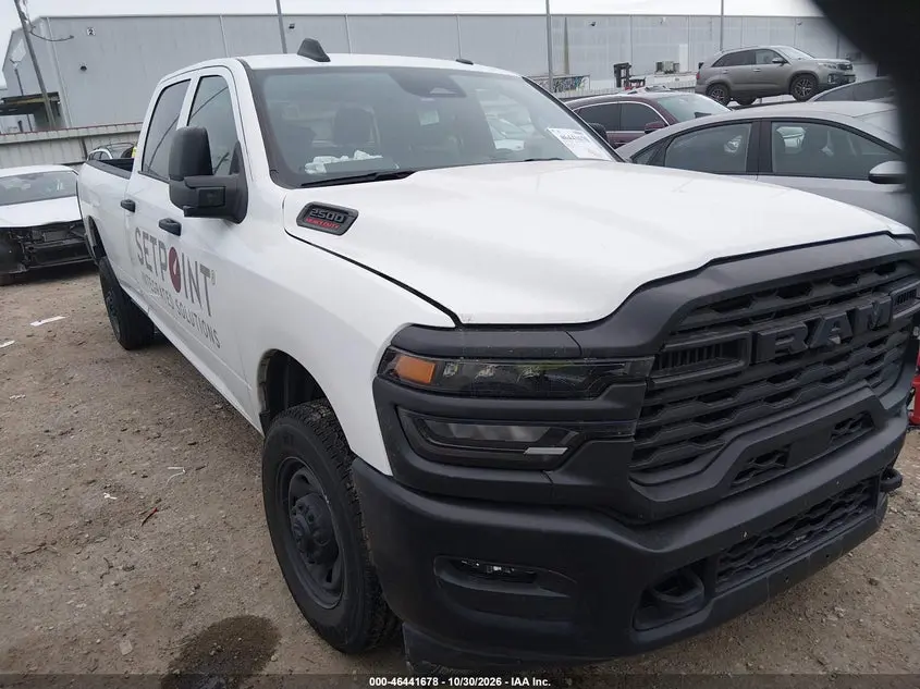 Ram 2500 Tradesman 4X2 8' Box 2025