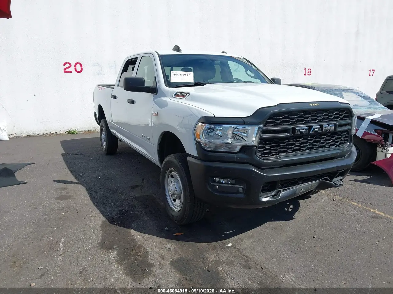 Ram 2500 Tradesman 4X4 6'4 Box 2022