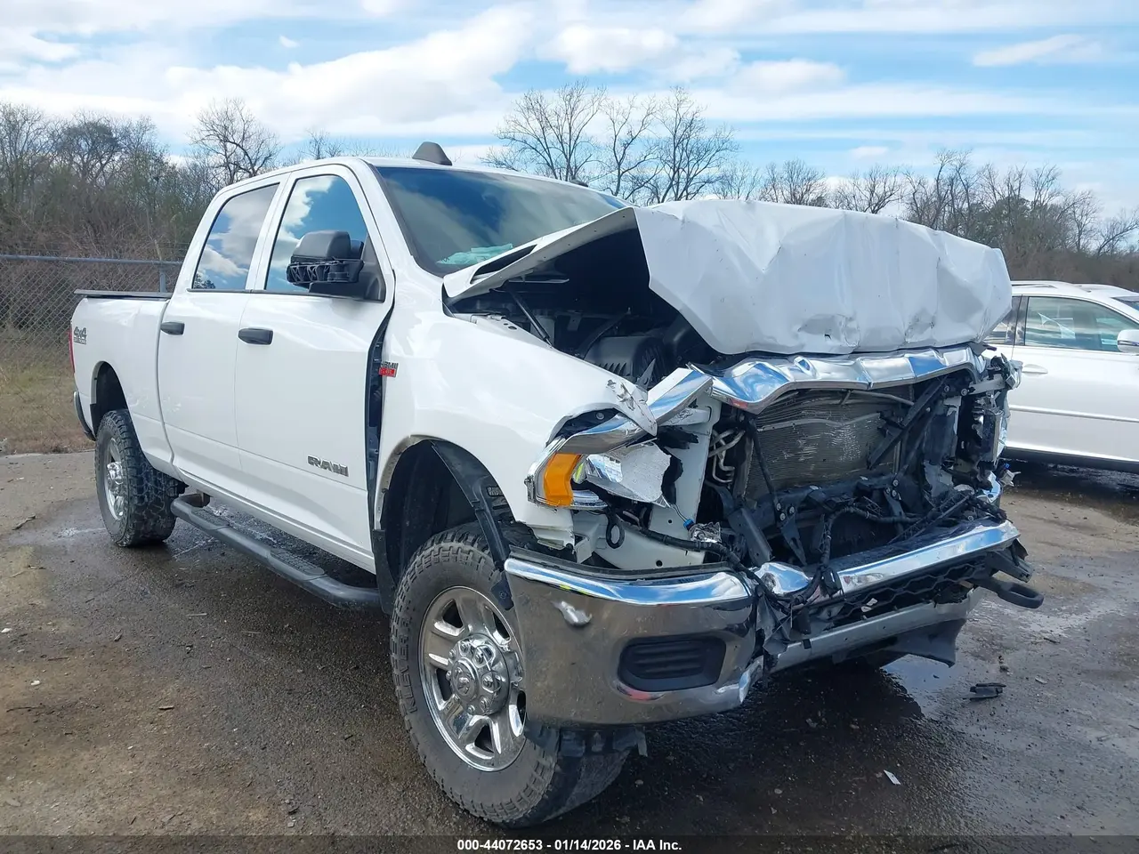 Ram 2500 Tradesman 4X4 6'4 Box 2021