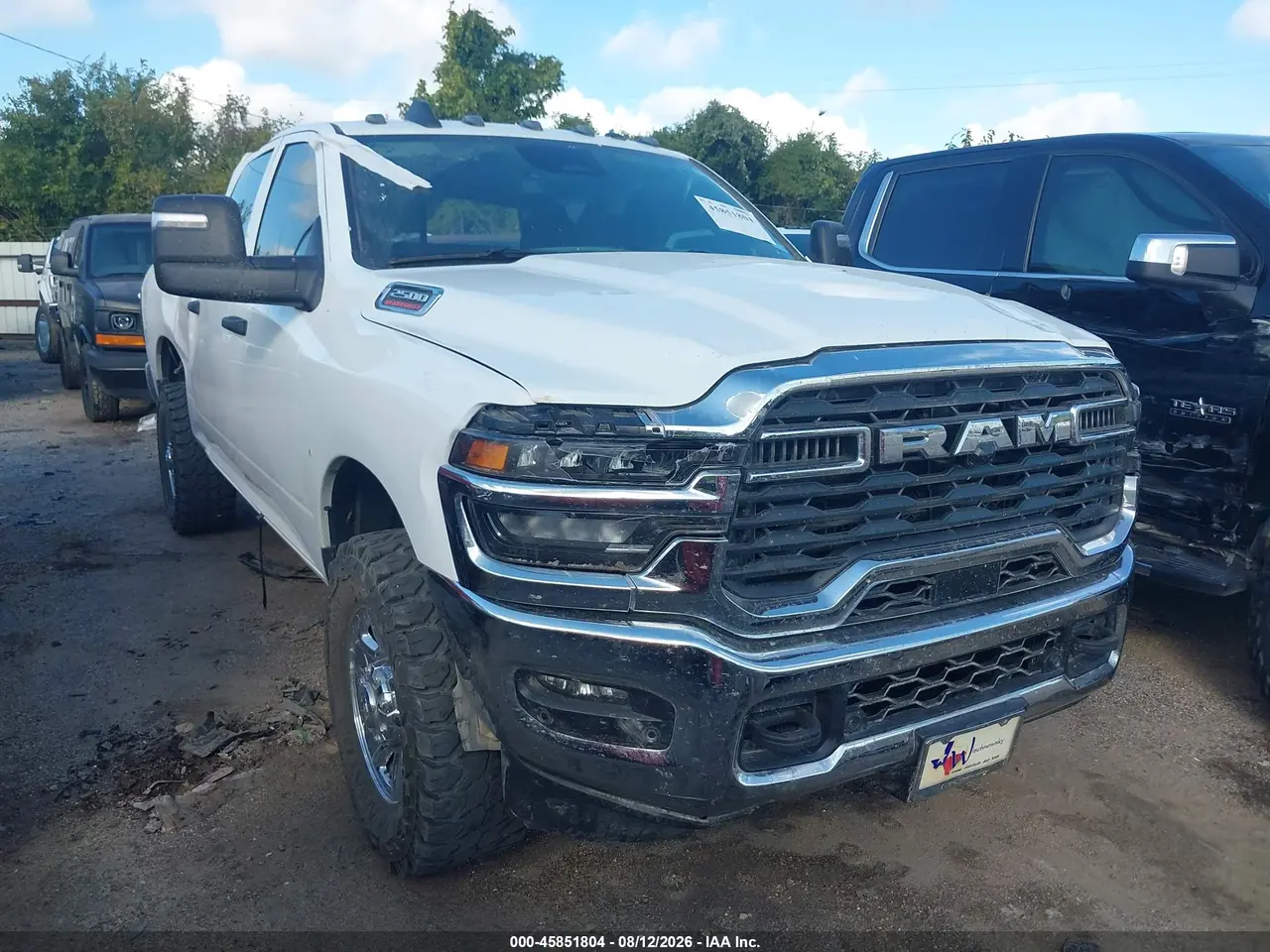 Ram 2500 Tradesman 4X4 6'4 Box 2026