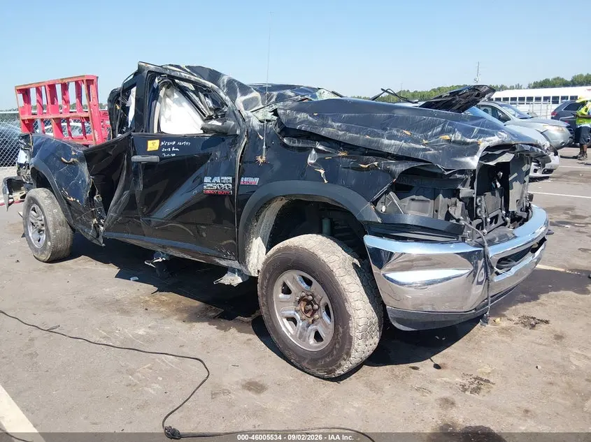 Ram 2500 Tradesman 4X4 6'4 Box 2018