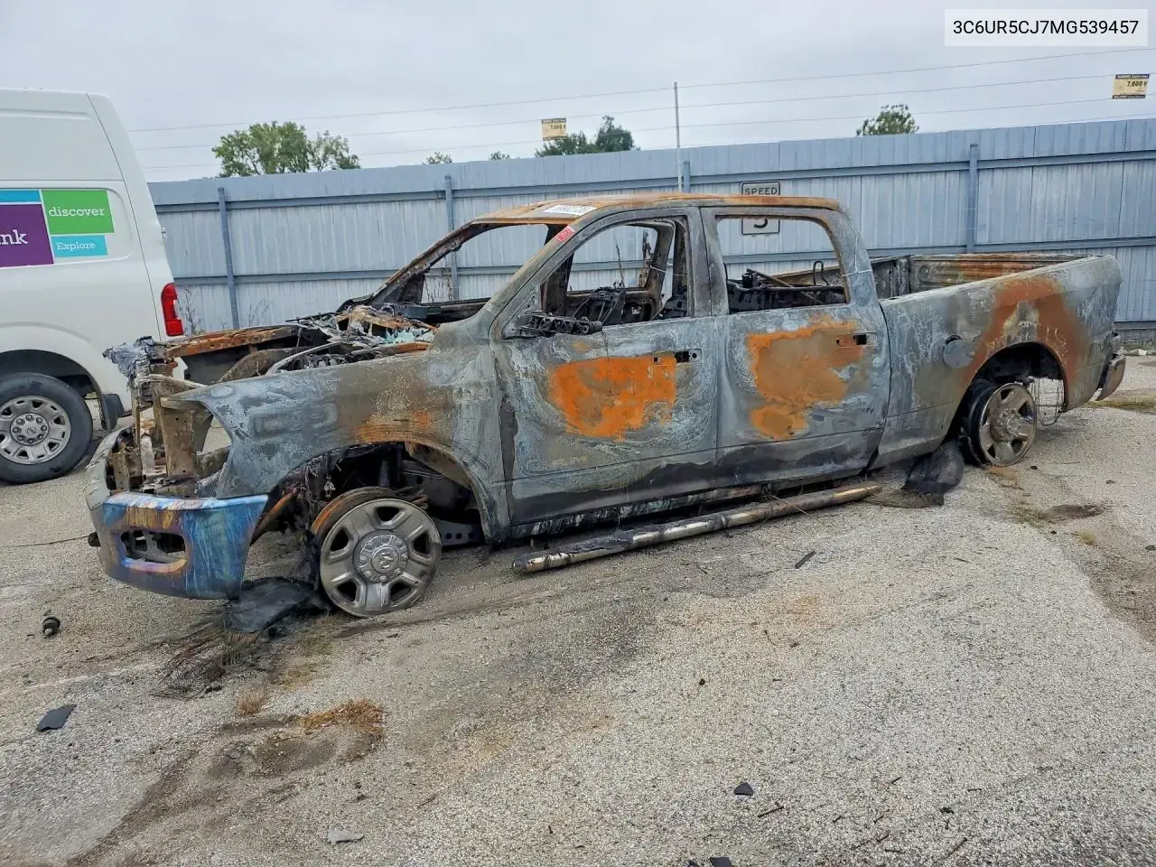 Ram 2500 Tradesman 2021