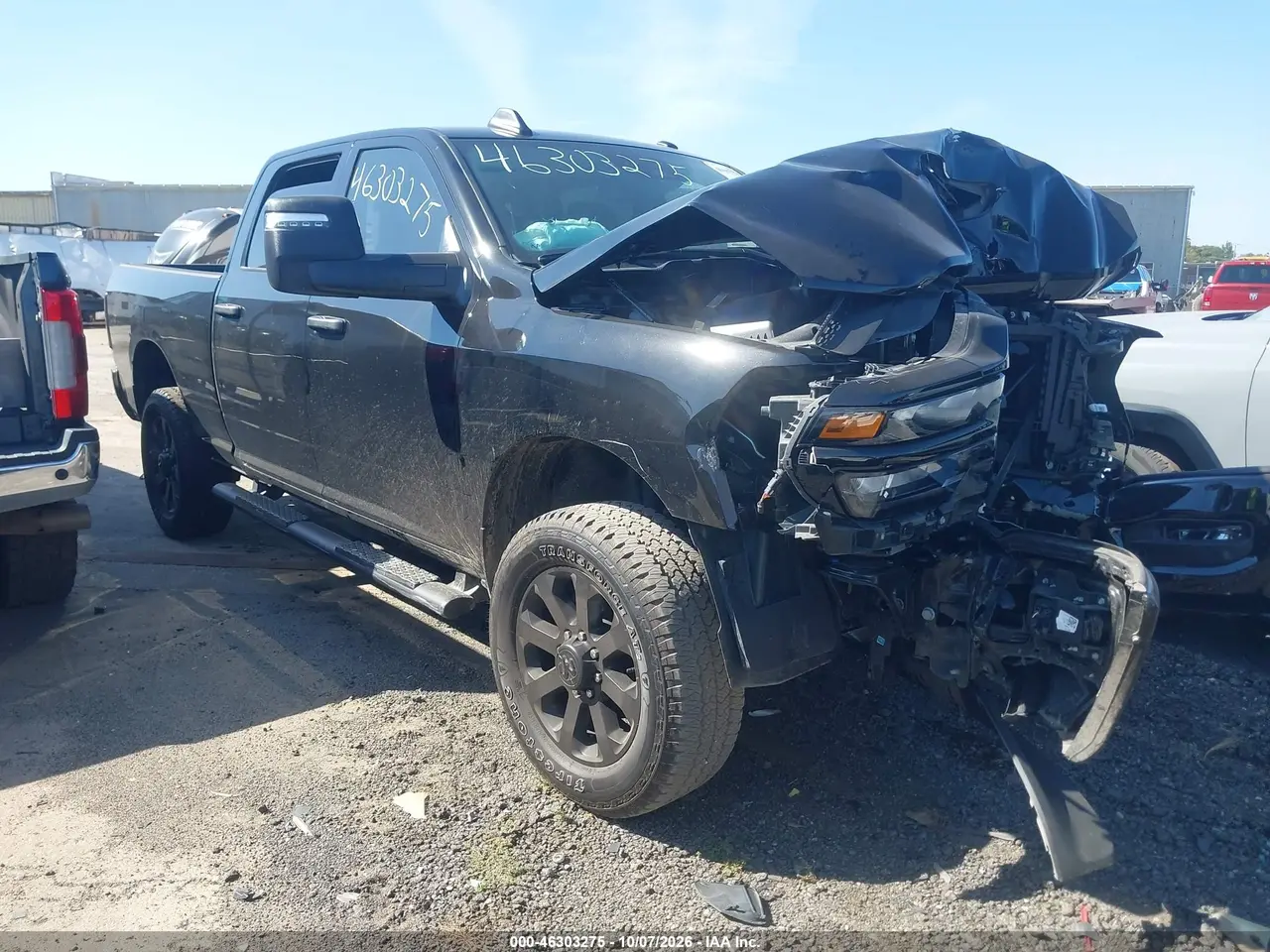 Ram 2500 Black Express 4X4 6'4 Box 2026