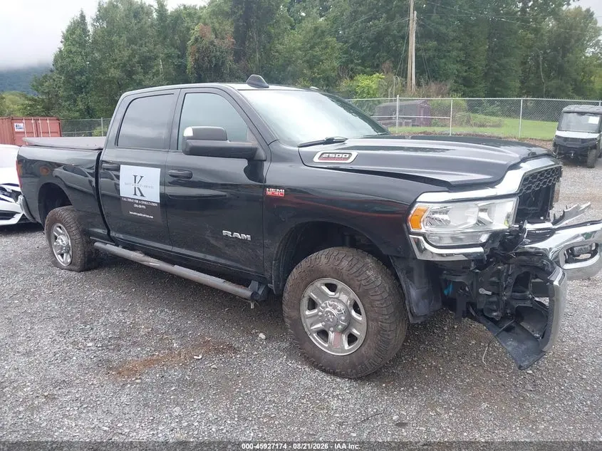 Ram 2500 Tradesman 4X4 6'4 Box 2022