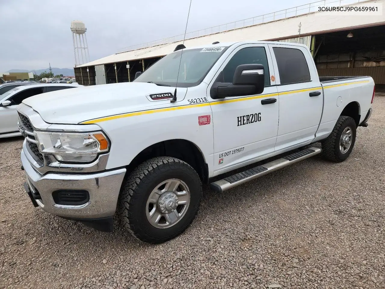 Ram 2500 Tradesman 2023