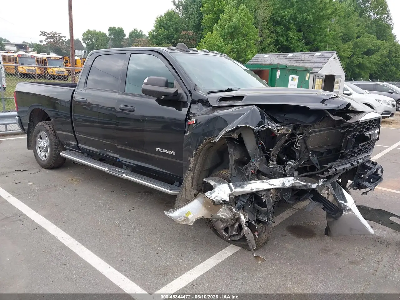 Ram 2500 Tradesman 4X4 6'4 Box 2021