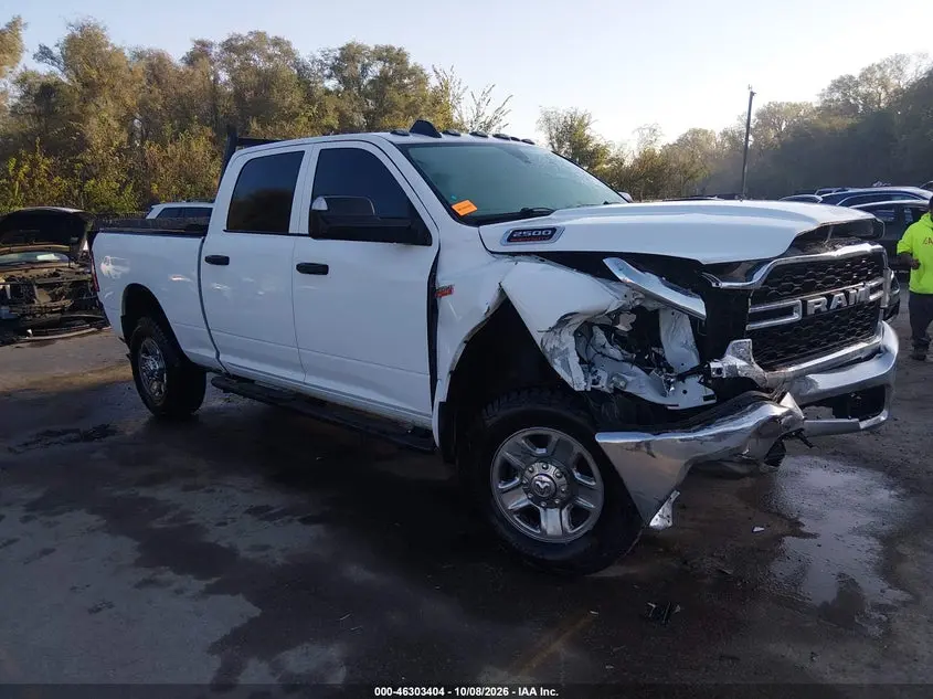 Ram 2500 Tradesman 4X4 6'4 Box 2022