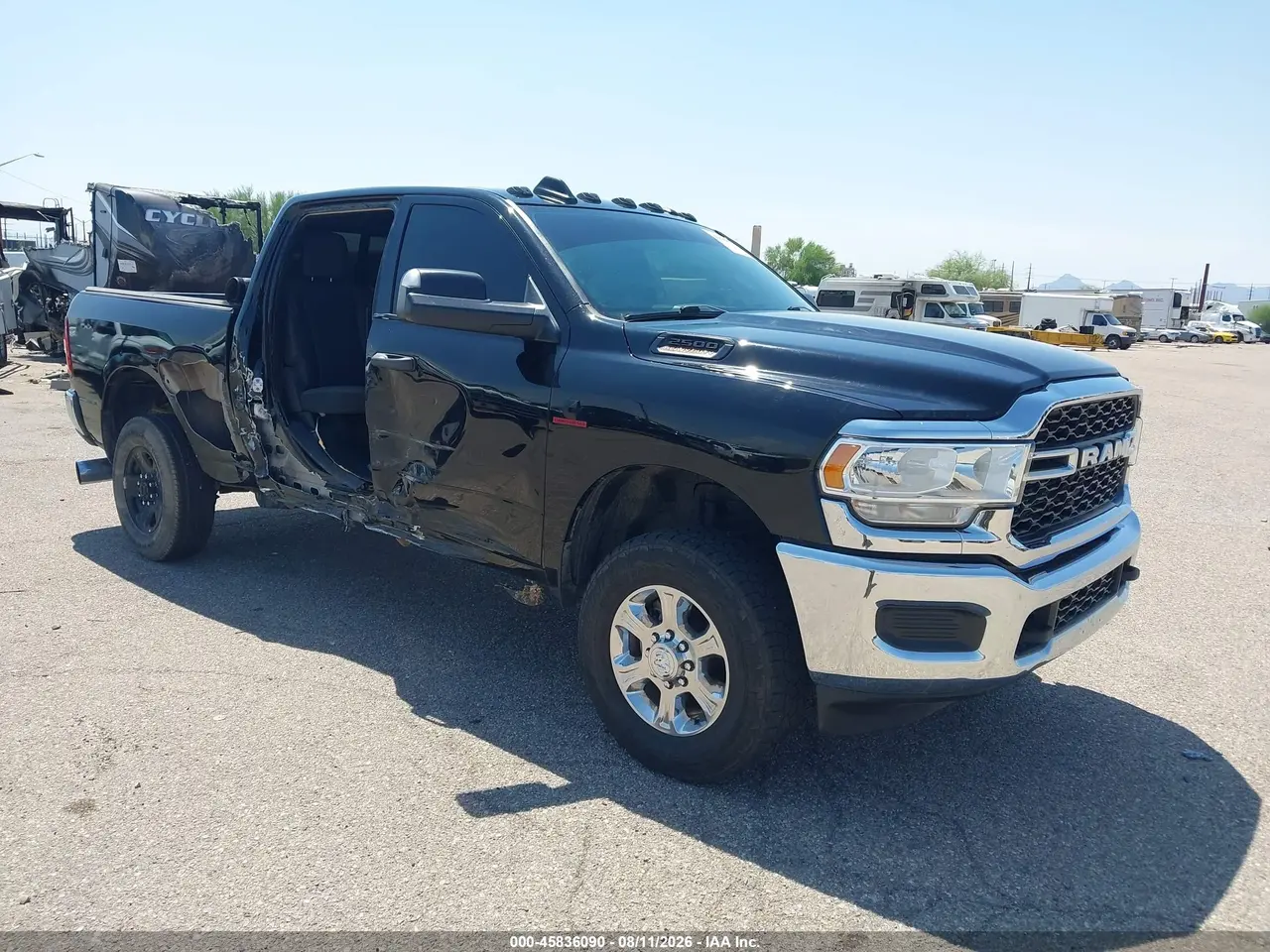 Ram 2500 Tradesman 4X4 6'4 Box 2022