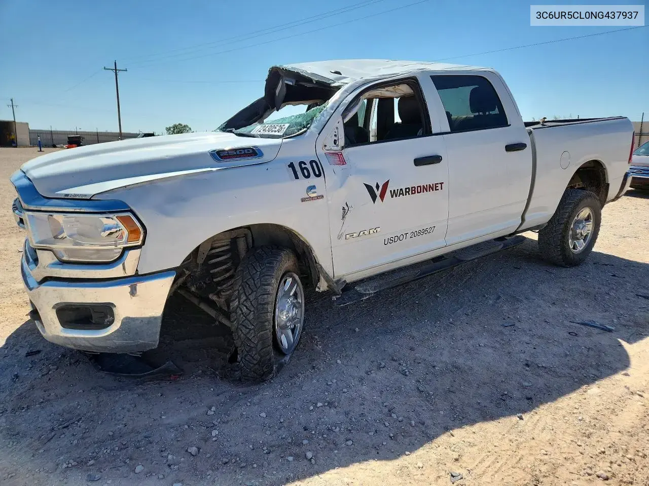 Ram 2500 Tradesman 2022