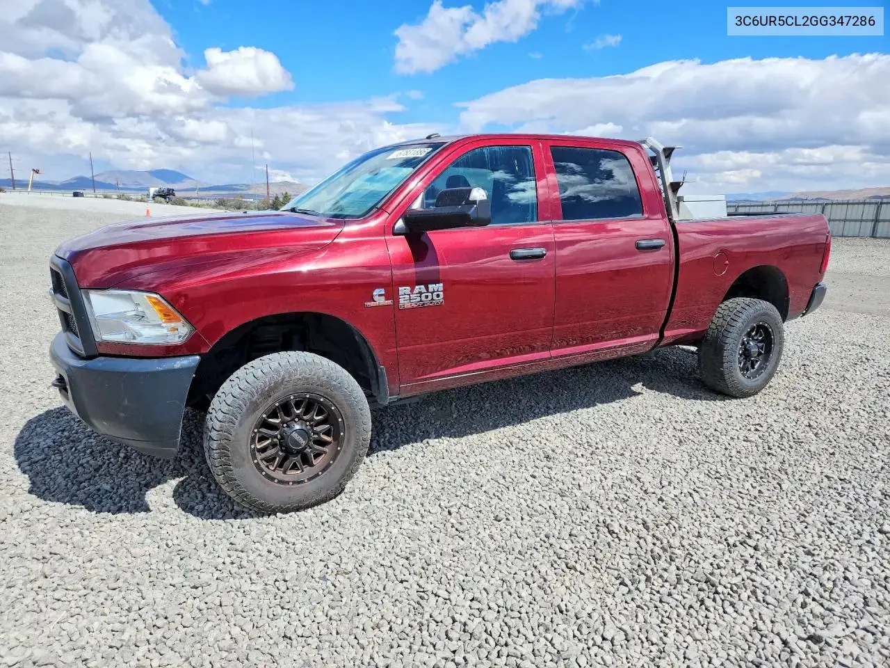 Ram 2500 St 2016