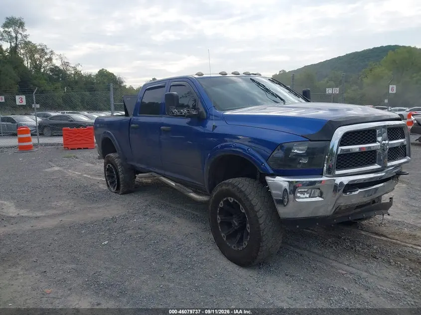 Ram 2500 Tradesman 2015