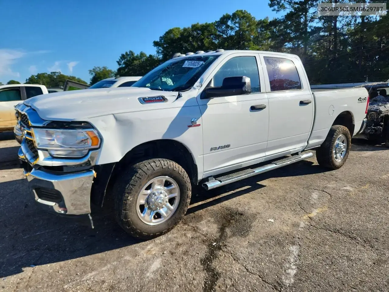 Ram 2500 Tradesman 2021