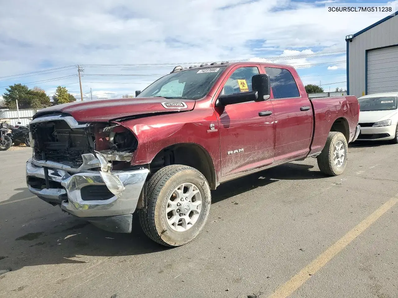 Ram 2500 Tradesman 2021