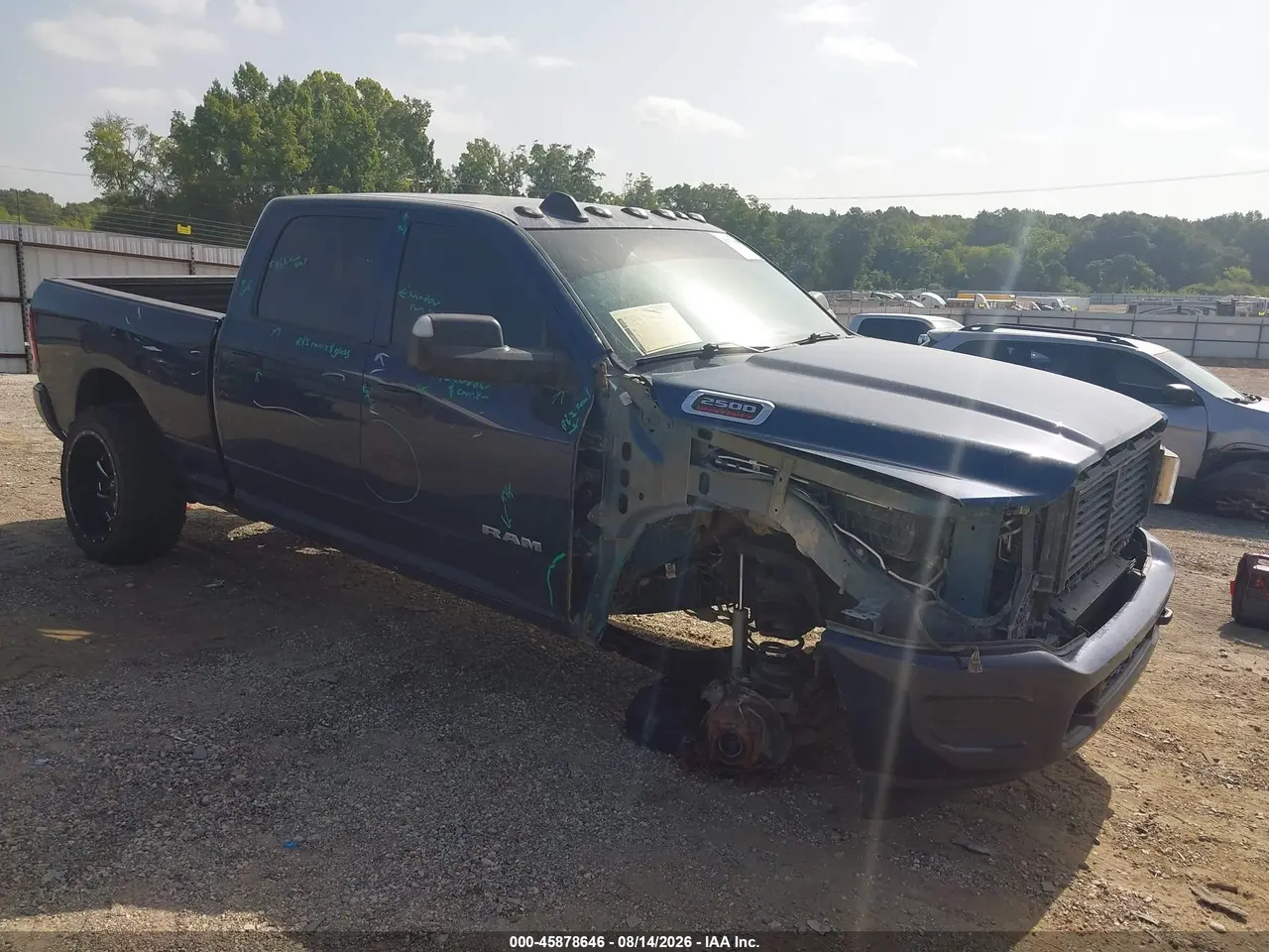 Ram 2500 Tradesman 4X4 6'4 Box 2021