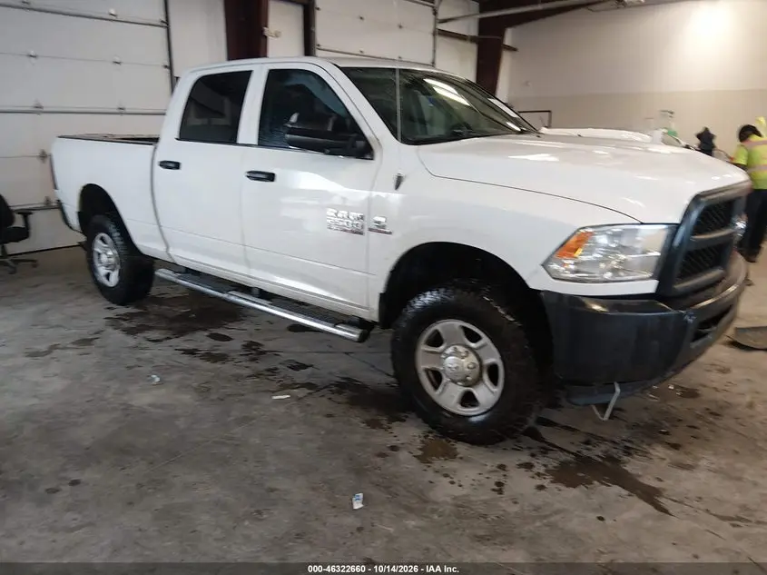 Ram 2500 Tradesman 4X4 6'4 Box 2017