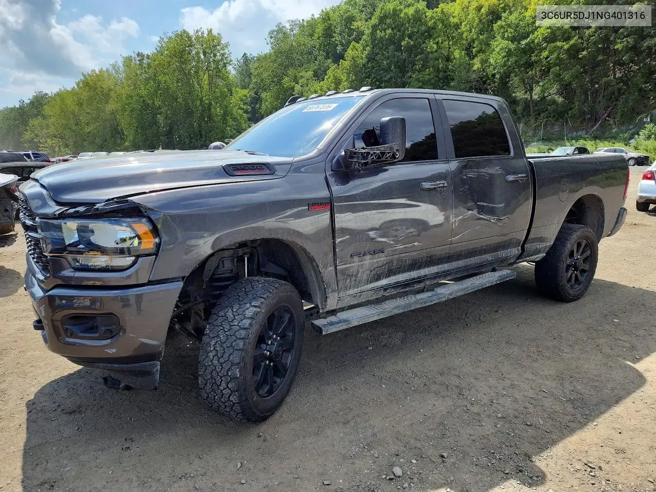 Ram 2500 Big Horn/Lone Star 2022